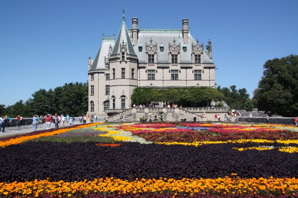 Side Garden Biltmore House